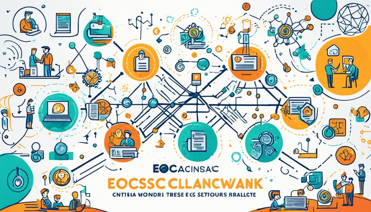 EOSC network overview